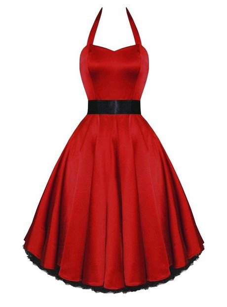 Robe de cocktail pin up