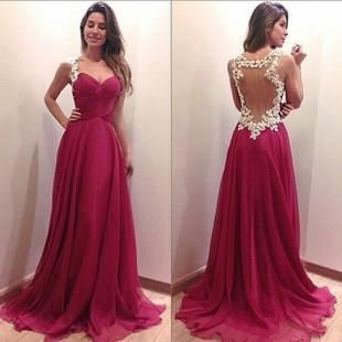 Robe de fiancaille longue