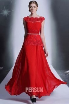 Robe de fiancaille rouge