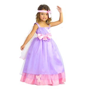 Robe de fille princesse