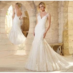 Robe de mariée longue traine princesse