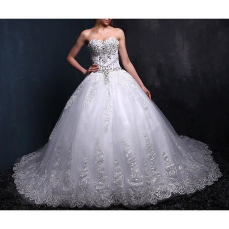 Robe de mariée princesse blanche