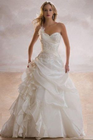 Robe de mariée princesse blanche