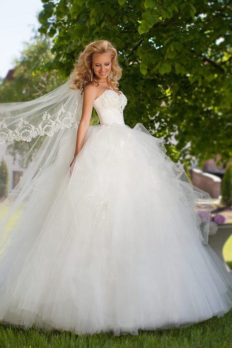 Robe de mariée princesse blanche