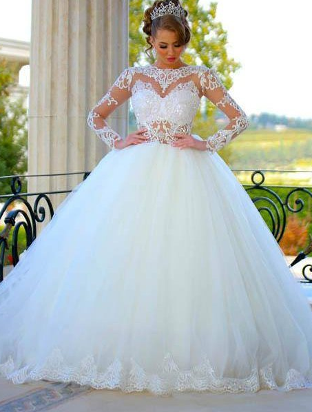 Robe de mariée princesses