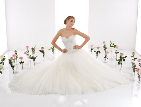 Robe de mariée princesses