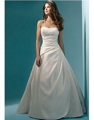 Robe de mariée simple et chic