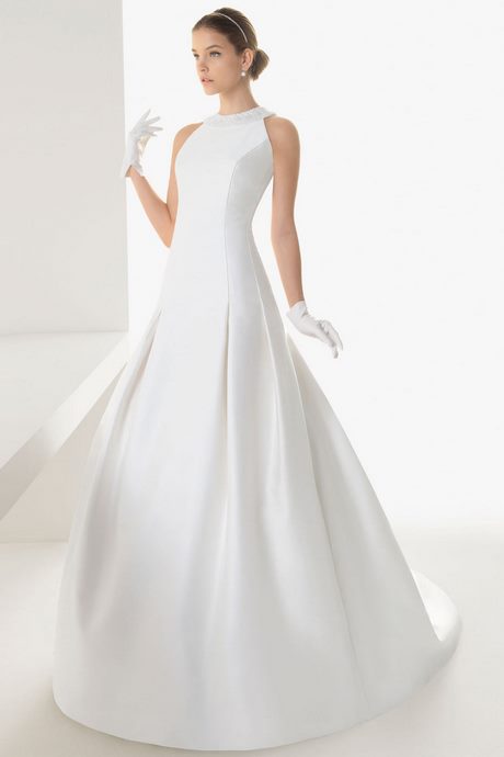 Robe de mariée simple et classe