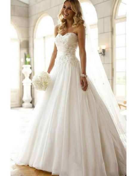 Robe de princesse avec traine