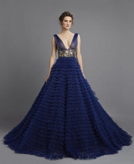 Robe de princesse bleu