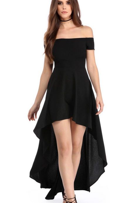 Robe de soiree courte devant longue derriere