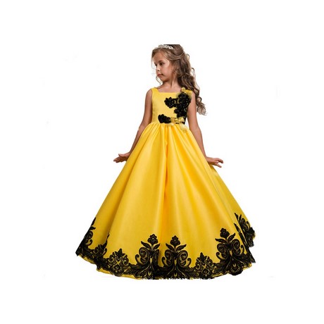 Robe de soirée princesse fille