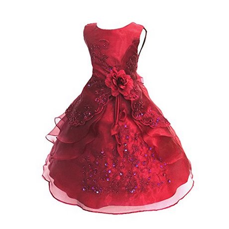 Robe de soirée princesse fille