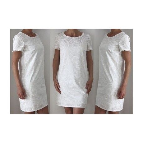 Robe en coton pour femme