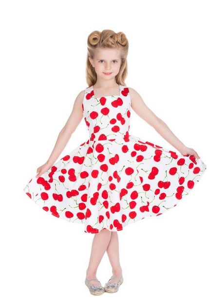 Robe enfant rockabilly