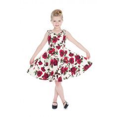 Robe enfant rockabilly