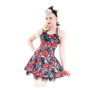 Robe enfant rockabilly