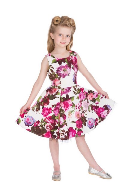 Robe enfant rockabilly