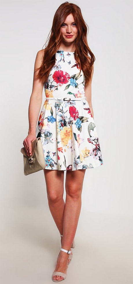 Robe ete a fleur