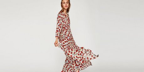 Robe ete a fleur