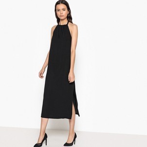 Robe ete longue noire