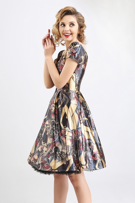 Robe femme pin up