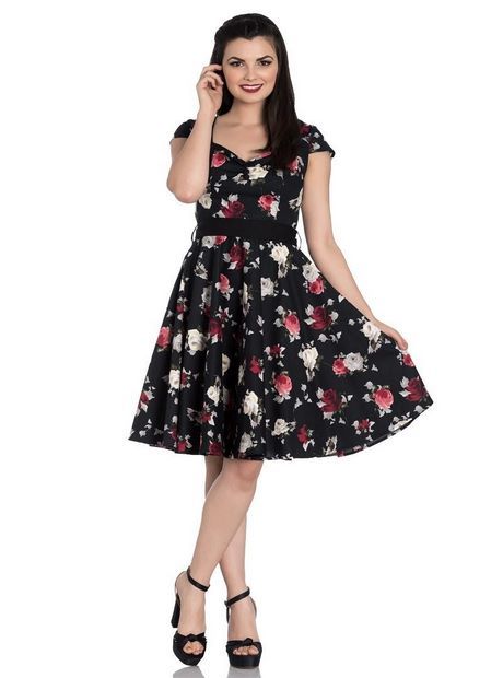 Robe femme pin up