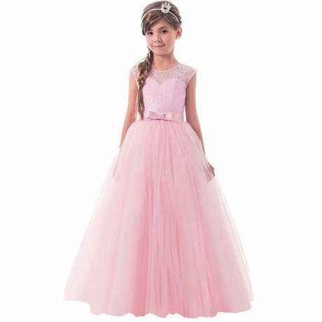 Robe fille princesse mariage