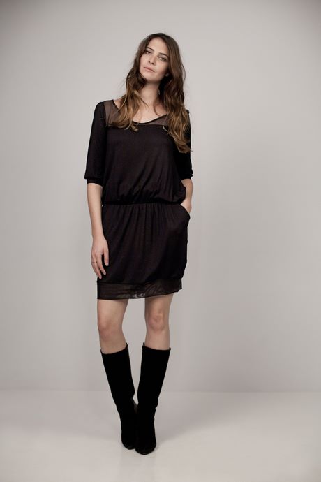 Robe legere noire