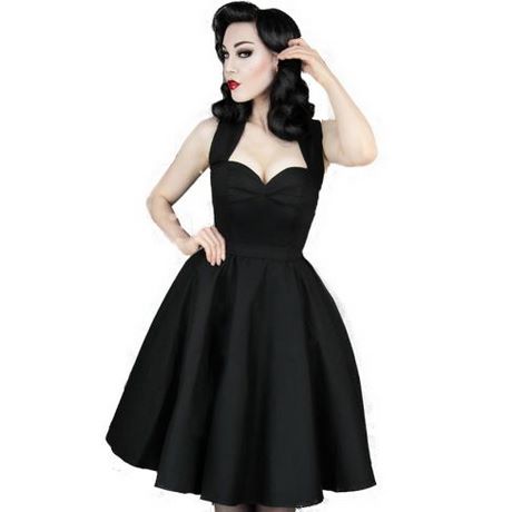 Robe longue pin up