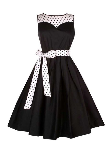 Robe longue pin up