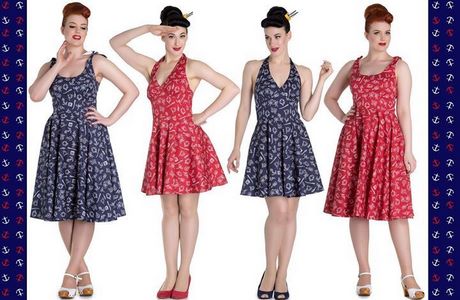 Robe longue pin up