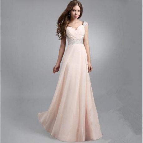 Robe longue pour temoin mariage