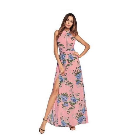 Robe longue printemps ete