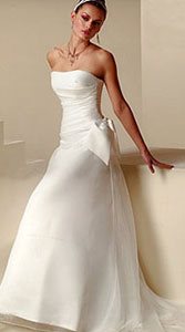 Robe mariage classe