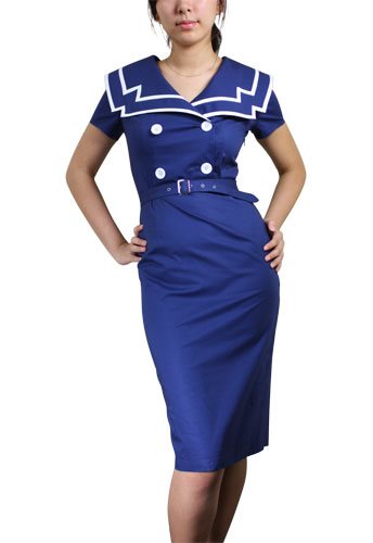 Robe marin pin up