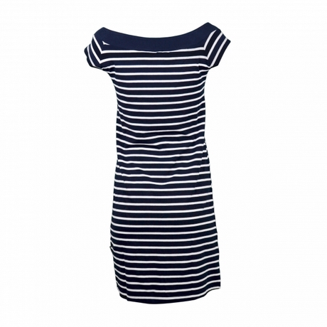 Robe marine femme