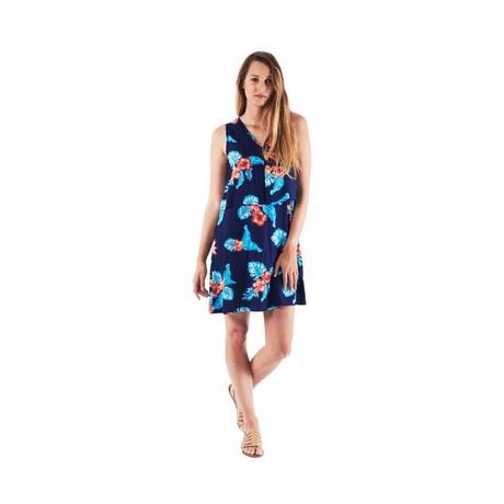 Robe marine femme