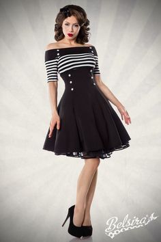 Robe pin up chic