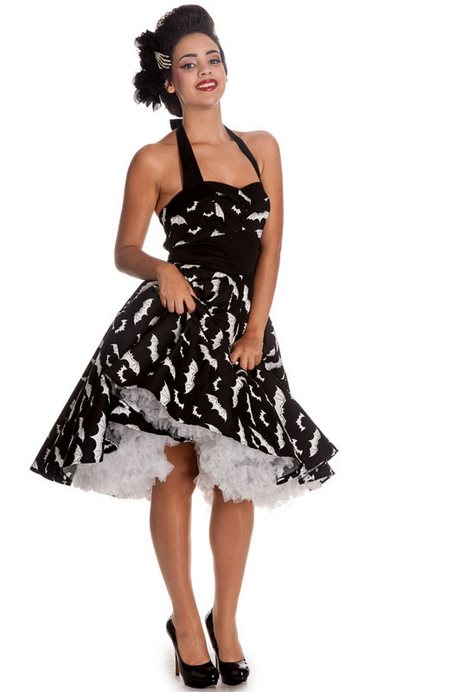 Robe pin up gothique