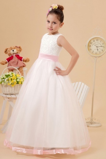 Robe princesse enfant mariage