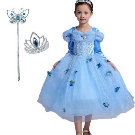 Robe princesse fille 8 ans