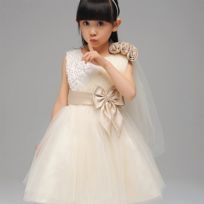 Robe princesse mariage enfant