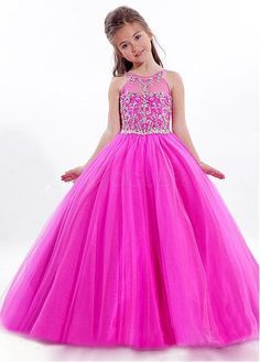 Robe princesse mariage enfant