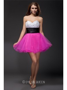 Robe princesse mini