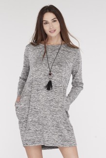 Robe pull femme longue