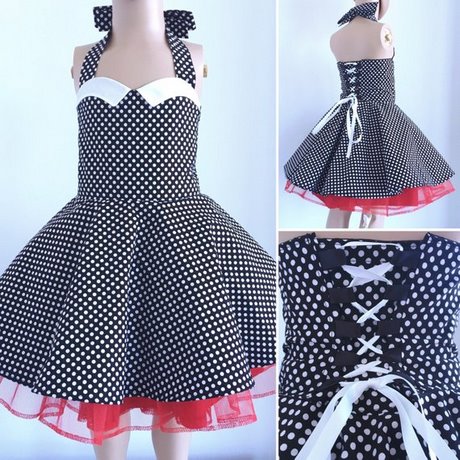 Robe rockabilly enfant