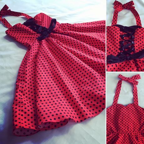 Robe rockabilly fille