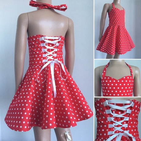 Robe rockabilly fille