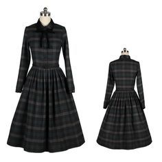 Robe rockabilly hiver